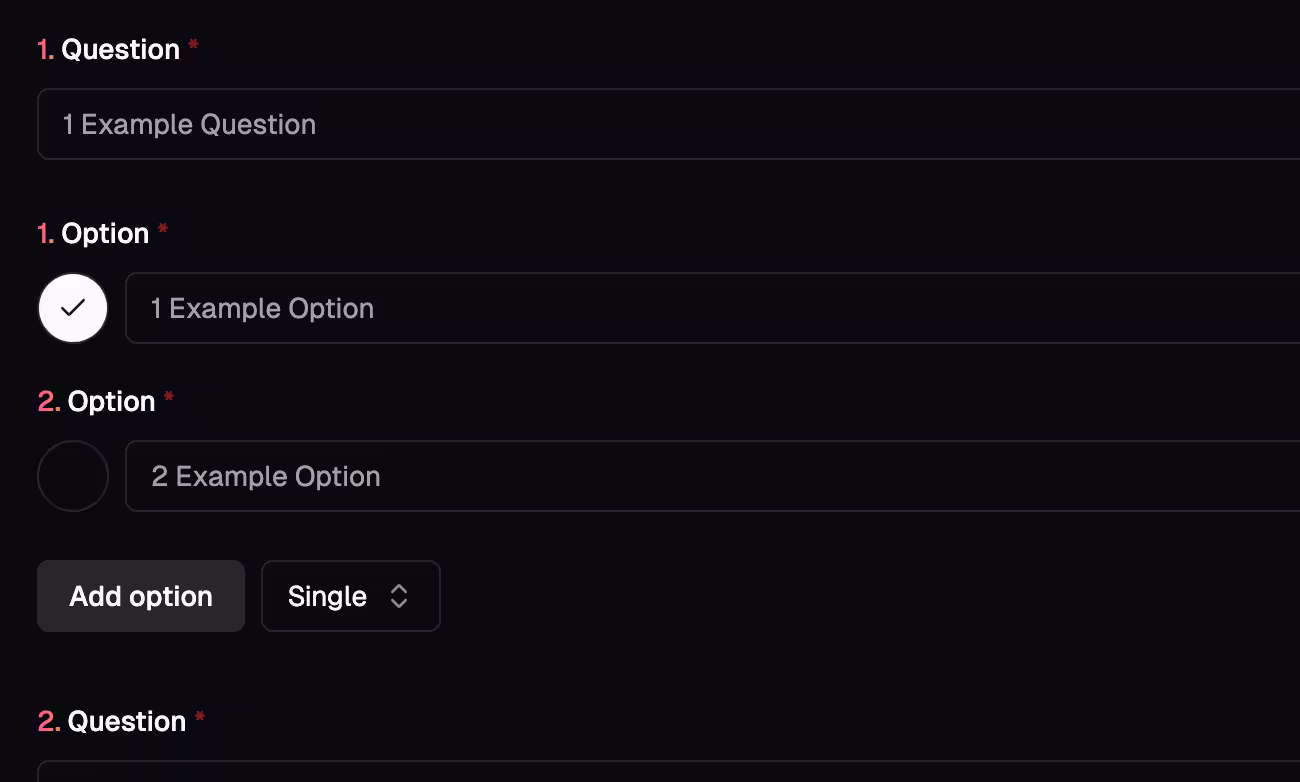 Design Custom Tests