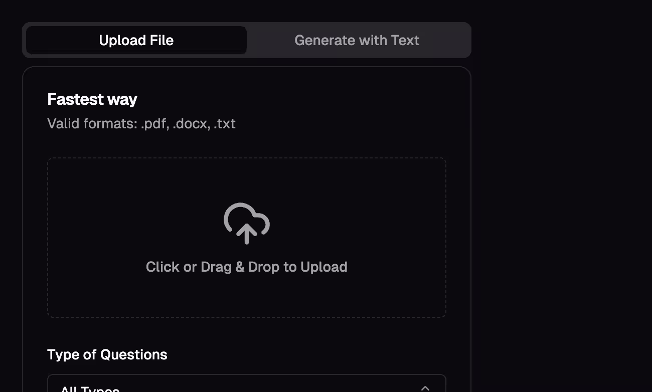 AI-Powered Test Generator
