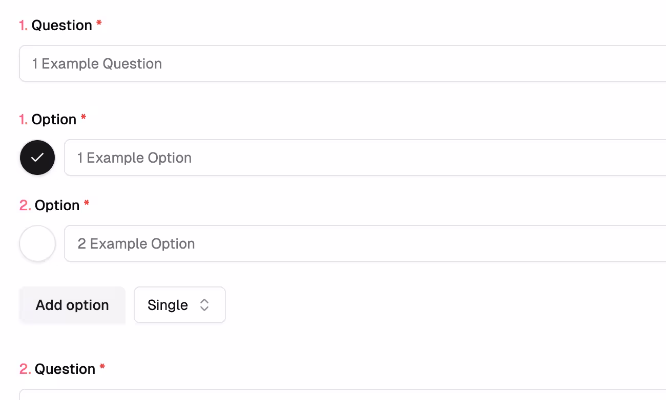Design Custom Tests