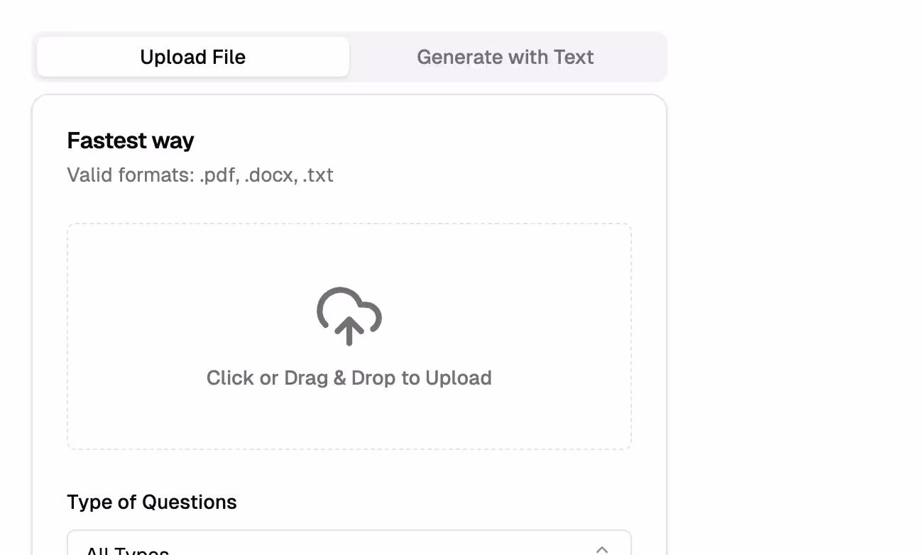 AI-Powered Test Generator
